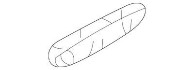 Clip de moldura de techo genuino Subaru 909130064 Foto 1 de 2