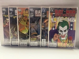 BATMAN DARK DETECTIVE #1 - 6 COMPLETE SET - MARSHALL ROGERS - UNREAD NM 2005 - Picture 1 of 1