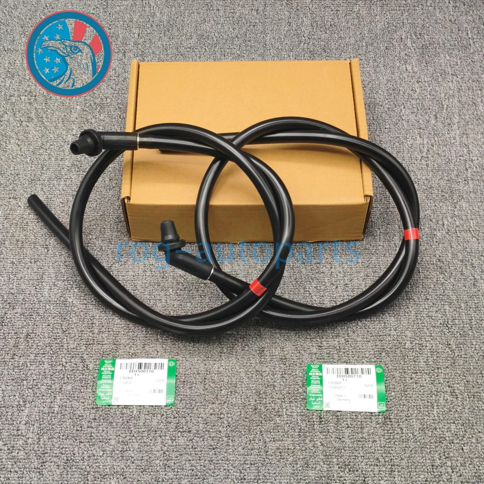 Front Sunroof Water Drain Tube Hose Set of 2 for 2005-2016 Land Rover LR3 LR4 Foto 1 de 4