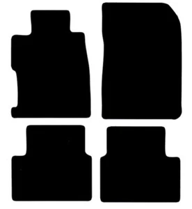 HONDA CIVIC SEDAN 2012-2015 CUSTOM FIT CARPET FLOOR MATS 3 COLORS AVAILABLE - Picture 1 of 3