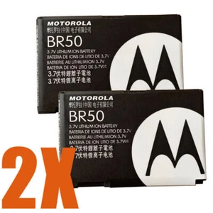 2x SNN5696B Motorola BR50 Batterie pour Motorola RAZR V3 V3c V3m V3e V3i V3t - Photo 1 sur 3