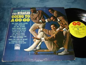 Smokey Robinson & The Miracles - Going To A Go-Go LP Tamla Mono original - Picture 1 of 5