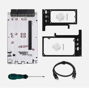 Zewnętrzna stacja dokująca karty graficznej Thunderbolt eGPU Laptop Desktop 40Gbps 85W Ładowanie - Zdjęcie 1 z 5