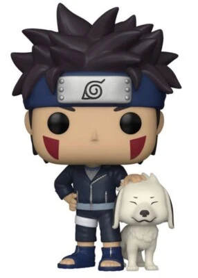 Naruto Shippuden Kiba with Akamaru Pop! Vinyl Figure #1194 Foto 1 de 2