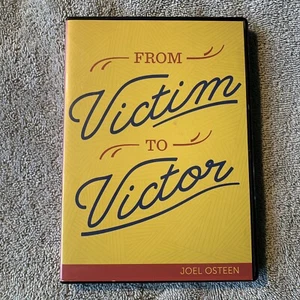 Joel Osteen : From Victim to Victor DVD/CD Used, Great Condition, 3 Messages - Picture 1 of 4