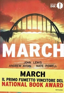 March  1 di LEwis e Aydin ed.Mondadori INK NUOVO FU14 - Foto 1 di 1