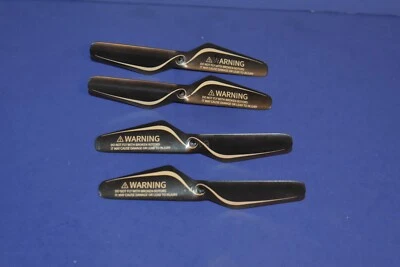 Set of 4 Propellers for SNAPTAIN SP650 Drone Removed From New Damaged Drone - Image 1 of 2