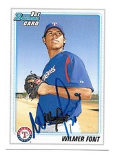2010-2015 BOWMAN / DRAFT SIGNED AUTOGRAPHED AUTO BASEBALL CARD YOU PICK