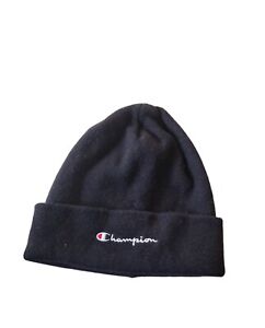 Champion Men's Winter Beanie Black New Without Tags