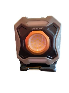 DURACELL 1500 Lumen LED WORK LIGHT, Rechargeable, 5 Modes, Magnetic, USB-C Cable - Picture 1 of 9