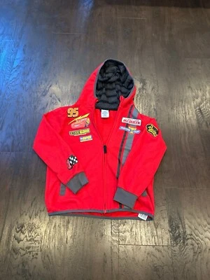 Disney Pixar Lightning McQueen Zip Hoodie for Boy - Image 1 of 2