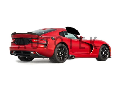 Película precortada ventanas delanteras de 2 puertas cualquier tono para Dodge Viper cupé 2013-2018 Foto 1 de 4