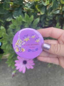 Rapunzel Birthday Badge