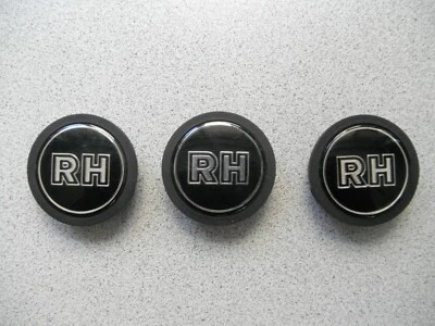 RH center caps  authentic # 2094 (1 lot of 3 pieces) - Image 1 of 4