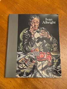 Ivan Albright The Art Institute of Chicago 1997 Paperback Courtney Graham Donnel - Picture 1 of 8