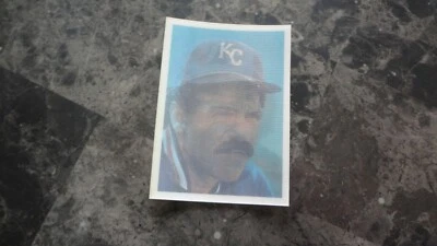 1986 SPORTFLICS BASE STEALERS RAINES, LOPES , WILSON  BASEBALL CARD - Image 1 of 2