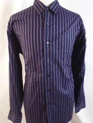Camisa informal de manga larga Austin Reed para hombre talla XL 100 % algodón ajuste regular Foto 1 de 4