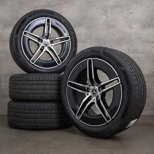 Llantas Mercedes Clase E AMG de 19 pulgadas W214 S214 ruedas verano A2144010300 - Imagen 1 de 5