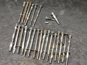 Yamaha Wave Runner GP 1200 66V Engine Crankcase Case Bolts 1300 XL XLT XR 1800 - Picture 1 of 2