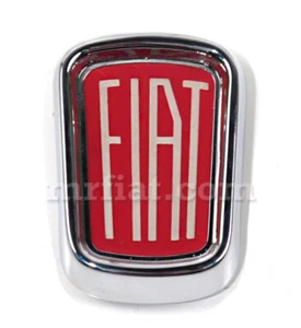 Fiat 500 L Chromed Metal Emblem New - Picture 1 of 1