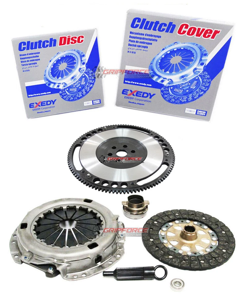 KIT EMBRAGUE EXEDY KTY17+FX Xlite volante se adapta a LEXUS IS300 2002-2005 3,0 L 2JZGE Foto 1 de 4