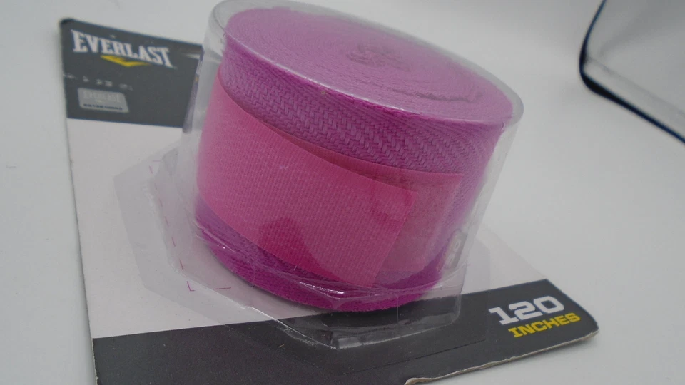 Everlast Hand Wraps (120-Inch, Pink) - Image 1 of 3