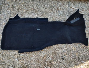 1991-1996 Chevrolet Corvette C4 Driver Side Carpet Floor Black 10273775 - Picture 1 of 7