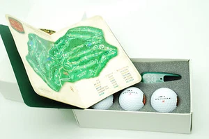 Kit de jugadores de club de golf Manhattan Woods coleccionables pelotas Pinnacle - Imagen 1 de 6