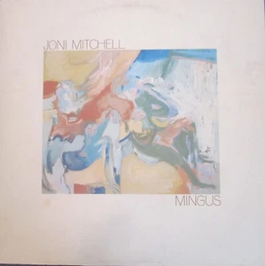 Joni Mitchell- Mingus - 3 page gatefold album Asylum K53091 VG+ - Picture 1 of 6