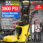 Wilks-USA 3800PSI RX550i Electric Pressure Washer Jet Wash Patio Cleaner 262 BAR