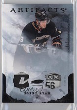 2010-11 Upper Deck Artifacts Black Patch/Tag /5 Bobby Ryan #46 Patch Tag