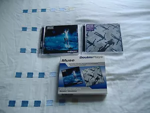 MUSE DOUBLE PLAYS BOX SET AUSTRALIAN IMPORT VERY GOOD CONDITION VERY RARE! - Picture 1 of 1
