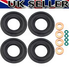 Fuel Injector Seal Washer O Ring Set For Ford Transit Mk7 2.2 2.4 Tdci 2006-11