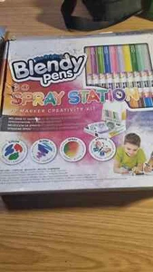 Chameleon Kidz Blendy Pens Blend & Spray Creativity Kits Spray Station - Picture 1 of 2