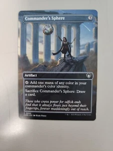 MTG Commander's Sphere Commander Masters 0655 comune senza bordi - Foto 1 di 1