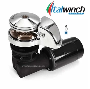 Verricello INOX MZ ITALWINCH salpa ancora elettrico catena 6mm- 500 watt - Foto 1 di 1