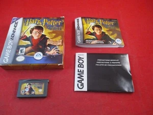 Harry Potter and the Chamber of Secrets Nintendo Game Boy Advance COMPLETE w/Box - Picture 1 of 10