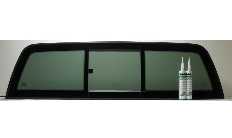 Fit 1994-2002 Dodge Pickup 2500 &3500 Back Glass (Manual) Sliding Window Foto 1 de 4
