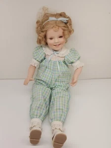Danbury Mint Shirley Temple "My Friend Corky" by Elke Hutchens WITH OUT CORKY - Picture 1 of 21