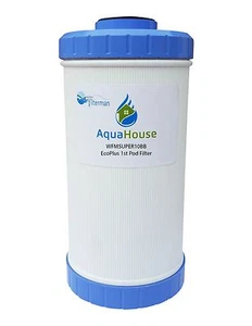 WFMSUPER10BB Yearly Filter for EcoPlus Pod 1 - Ceramic Mix Filter Cartridge - Picture 1 of 1