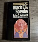 Le wapiti noir parle ~ livre de poche vintage John G Neihardt 1972 