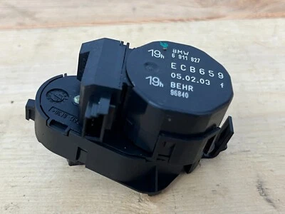 02-05 BMW E65 E66 745i 745Li 750 Calentador Ventilación Solapa Control Actuador Motor 6911827 Foto 1 de 4