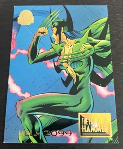 1994 Marvel Universe - HELA 2099 - #90 - The Fall Of The Hammer - Picture 1 of 2