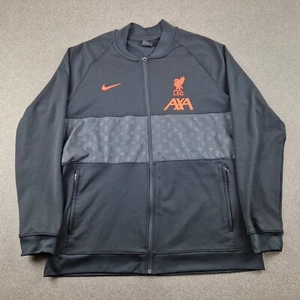 Liverpool Nike Jacke Herren Extra Large Schwarz Rot Pullover Training Player Issue - Bild 1 von 10