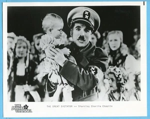 Charlie Chaplin “The Great Dictator" Vintage 8x10 Original TMC Press Photo - Picture 1 of 1