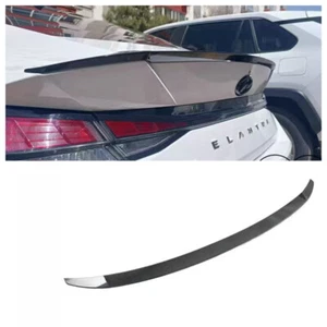 Alerón trasero estilo H negro brillante sedán Hyundai Elantra 2017-2018 - Imagen 1 de 8