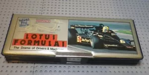 Trousse reversible - Formule 1 - Vintage - Monaco - England - Made in japan - Imagen 1 de 5