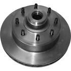 7040R Raybestos Brake Disc Front Driver Or Passenger Side 2-Wheel Abs For Van