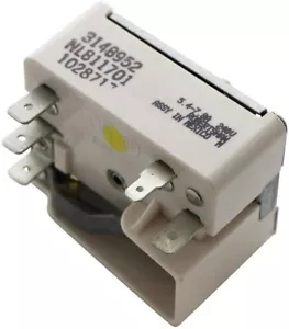 OEM 6'' Infinite Switch for Whirlpool GR399LXGQ2 RF263LXTQ0 RF366PXYQ0 NEW - Picture 1 of 2