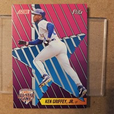 Ken Griffey Jr 1992 Score Proctor And Gamble Baseball Card #7
